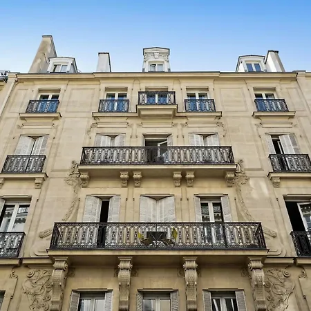 Sejours Parisiens - Haussmann, Malesherbes & Madeleine Apartment Paris