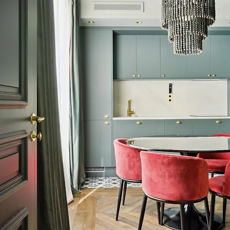 Sejours Parisiens - Haussmann, Malesherbes & Madeleine Apartment