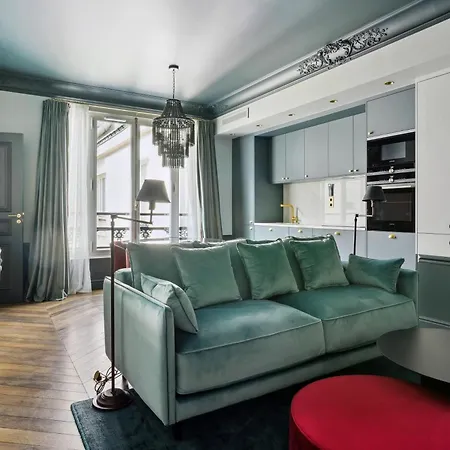 Apartamento Sejours Parisiens - Haussmann, Malesherbes & Madeleine