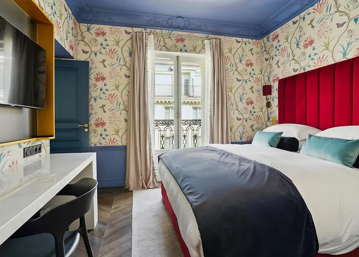 Séjours Parisiens - Haussmann, Malesherbes&madeleine *