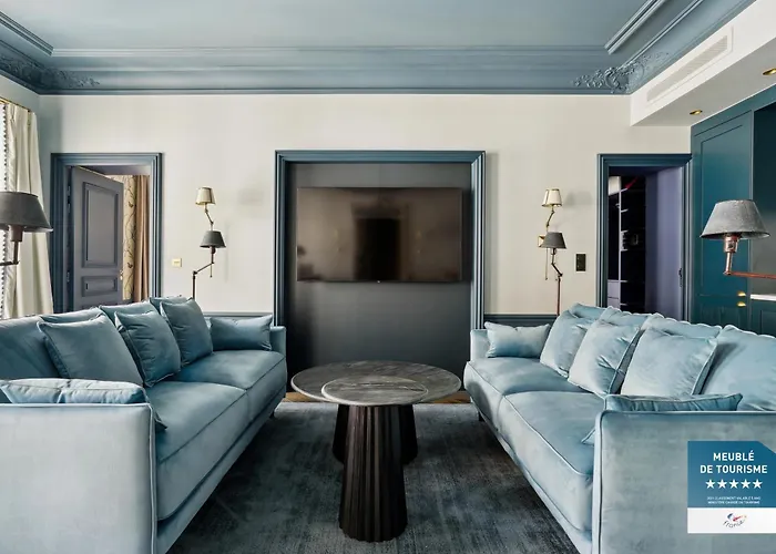 Appartement Séjours Parisiens - Haussmann, Malesherbes&madeleine *
