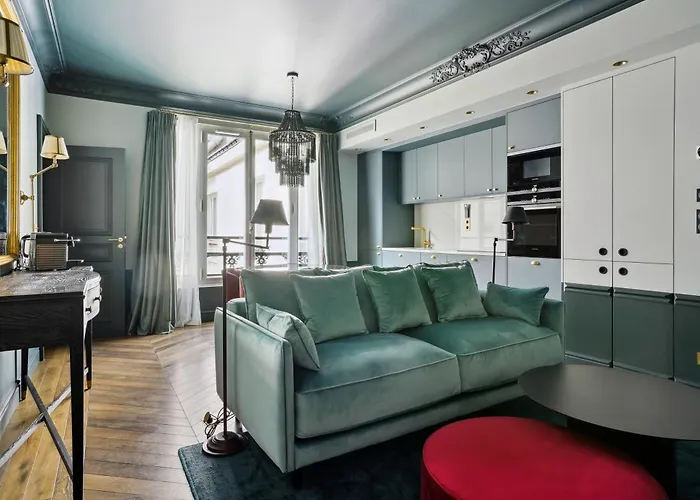Appartement Séjours Parisiens - Haussmann, Malesherbes&madeleine