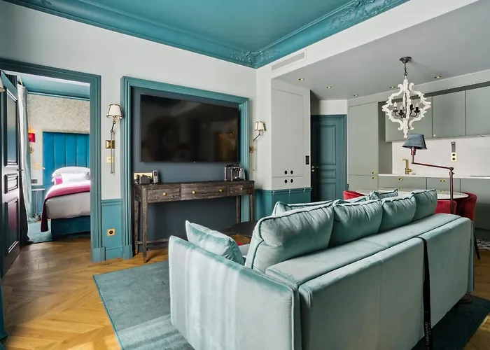 Séjours Parisiens - Haussmann, Malesherbes&madeleine